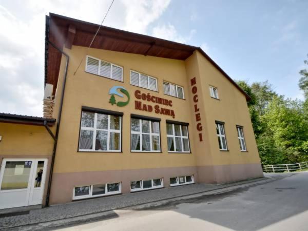 Gosciniec Nad Sawa Bed and Breakfast Handzlowka Exteriör bild